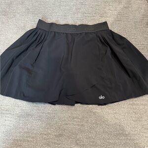 ALO Yoga Black Mini Skirt